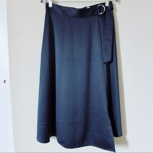 Black A Line skirt